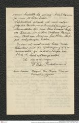 Nachlass Franz Steindachner, Brief von Victor Pietschmann an Franz Steindachner (28.07.1907), Inv.Nr. 396.01, Seite 4